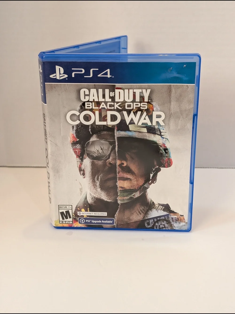 Sony PS4 Call of Duty: Black Ops Cold War - Blue Case